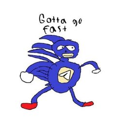Gotta Go Fast Logo