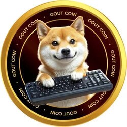GOUT Coin Logo