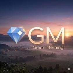 Gram Morning Logo