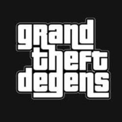 Grand Theft Degens Logo