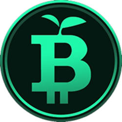 Green Bitcoin Logo