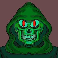 Green Reaper By 𝓜𝓪𝓽𝓽 𝓕𝓾𝓻𝓲𝓮 Logo