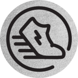 STEPN Green Satoshi Token on Solana Logo
