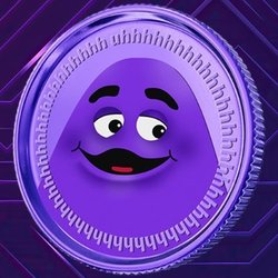 Grimace Coin Logo
