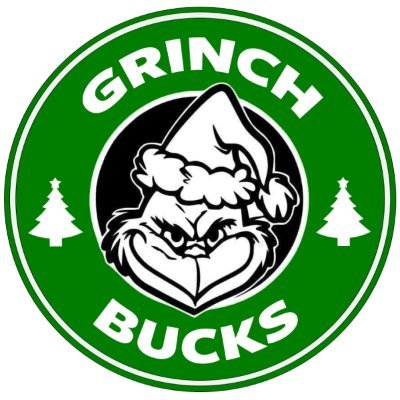 Grinch Bucks Logo