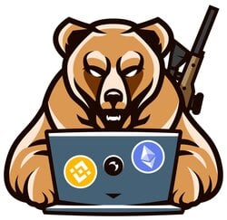 Grizzly Bot Logo