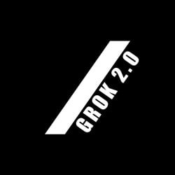 GROK 2.0 Logo
