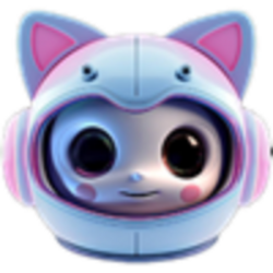 Grok Cat Logo