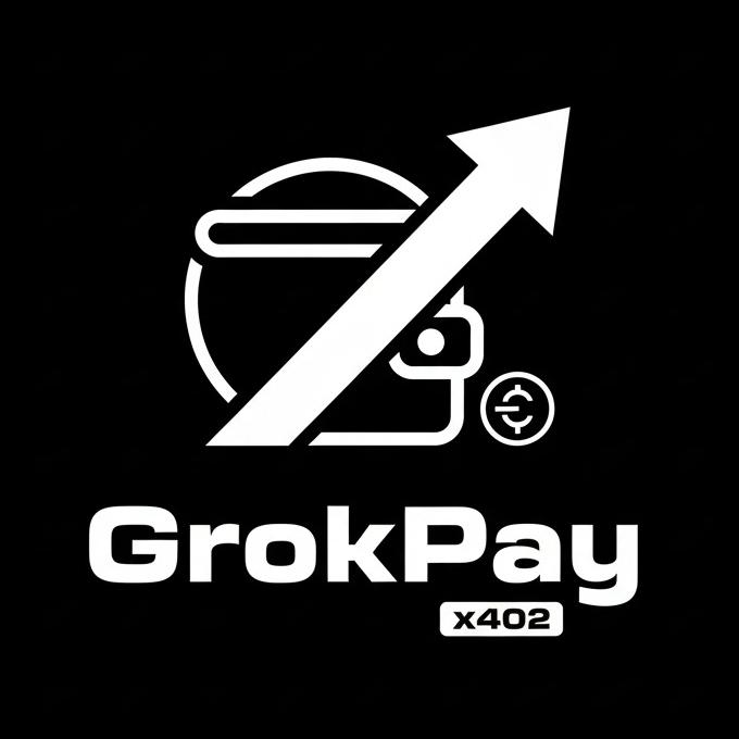 GrokPay x402 Logo