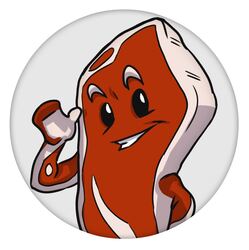 Guanciale by Virtuals Logo