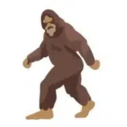 hairy creature Logo