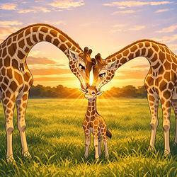 Hal The Giraffe Logo