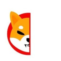 Half Shiba Inu Logo