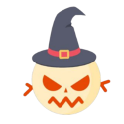 Halloween Crows Logo