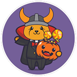 Halloween Floki Logo