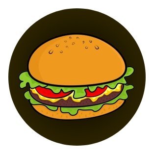 Hamburger Finance Logo