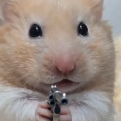 hamster wif gun Logo