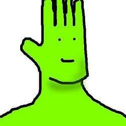 Hand Guy Logo