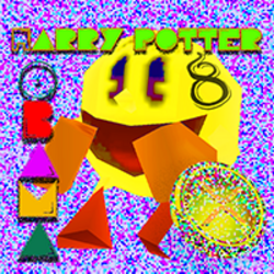 HarryPotterObamaPacMan8Inu Logo
