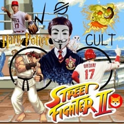 HarryPotterOhtaniStreetFighter2CultInu Logo