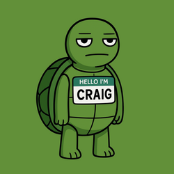 Hello I'm Craig Logo