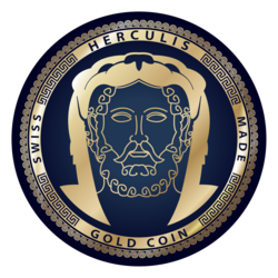 Logo Herculis Gold Coin