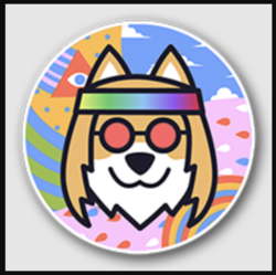 Hippie Inu Logo