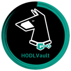 HODL Vault Logo