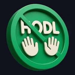 HODLess Coin Logo