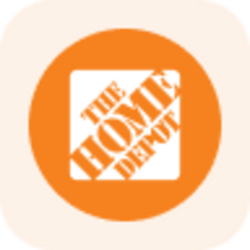 Logo Home Depot rStock