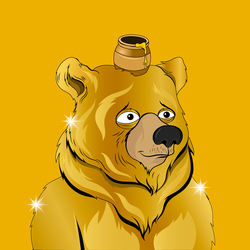 Logo Honey (Fancy Bears Metaverse)