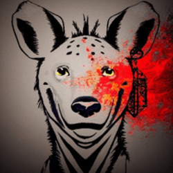 Horny Hyenas Logo