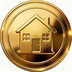House + Gold Logo