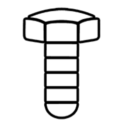 Huebel Bolt Logo