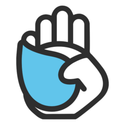 HumansCareFoundationWater Logo