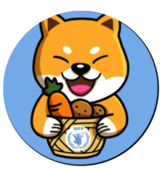 Hunger Doge Logo