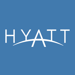 Hyatt Hotels rStock Logo
