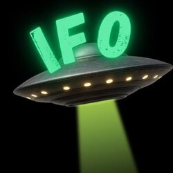 Identified Flying Objects Logo