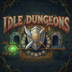IDLE Dungeon Logo