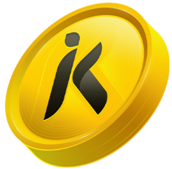iK Coin Logo