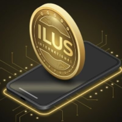 ILUS Coin Logo