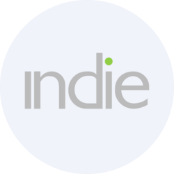 Logo indie Semiconductor Inc aStock