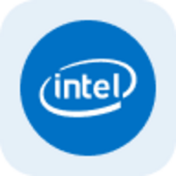 Logo Intel rStock