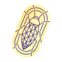 Intergalactic Cockroach Logo