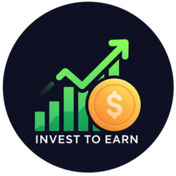 INVEST TO EARN Logo
