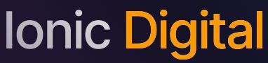 Ionic Digital Logo