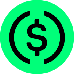 Ionic USD Coin Logo