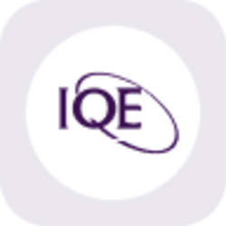 IQE PLC rStock Logo