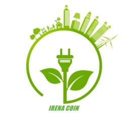 IRENA Green Energy Logo