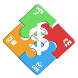 Irena Coin Apps Logo
